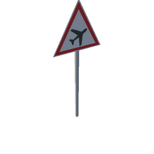 SPW_Urban_Road Sign_Airfield